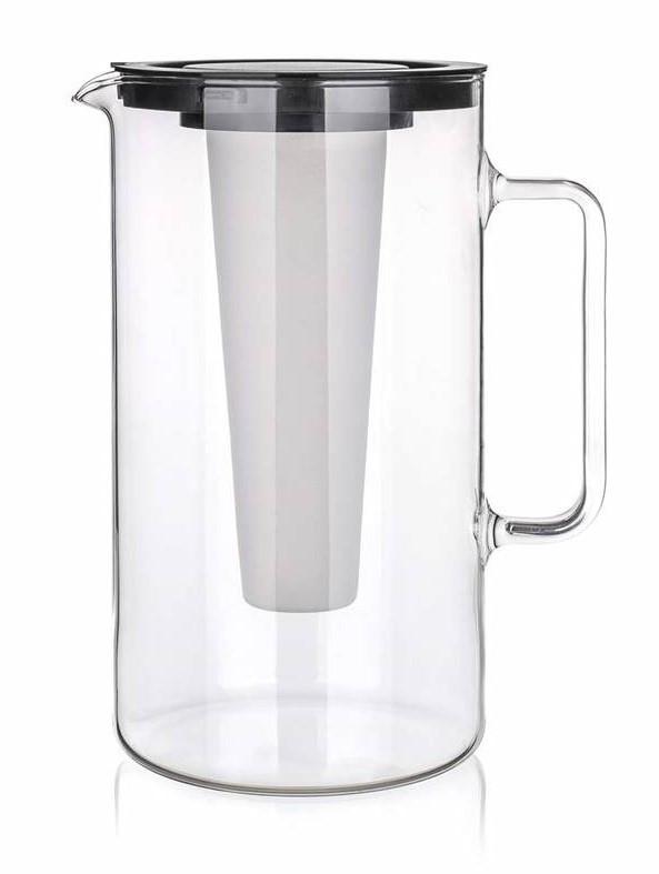 Sklenený džbán INFUSE - čiré, Basics, sklo