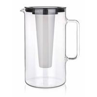 Sklenený džbán INFUSE - číra, Basics, sklo
