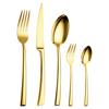 Besteckset Tafelbesteck Avelino - Goldfarben, Design, Metall (35,5/25,5/5cm) - Echtwerk