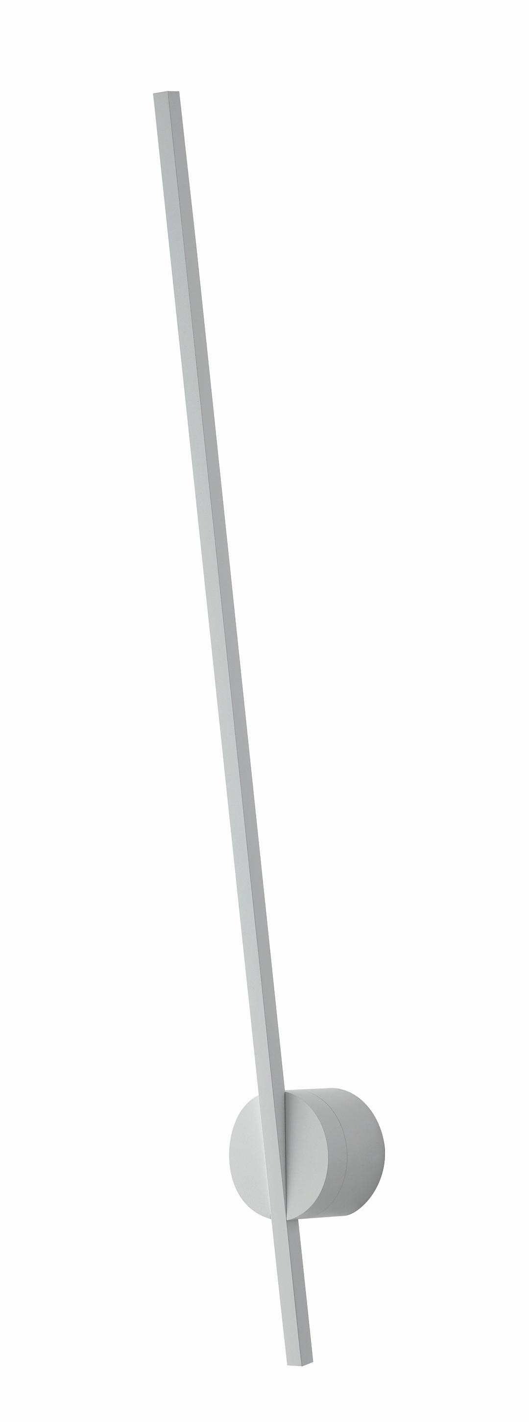 Led-wandleuchte Led-Shanghai-Ap Bco - Weiß, Design, Metall (78,8/8/8cm)