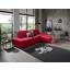 Wohnlandschaft in L-Form Credo ca. 297x200 cm - Chromfarben/Rot, MODERN, Textil (297/200cm) Wohnlandschaft in L-Form Credo ca. 297x200 cm - Chromfarben/Rot, MODERN, Textil (297/200cm)