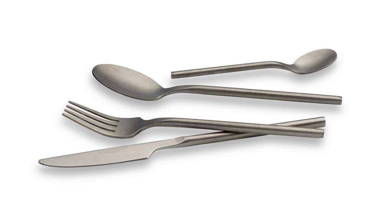 Besteckset Ew-Bs-1675 - Silberfarben, Basics, Metall - Echtwerk