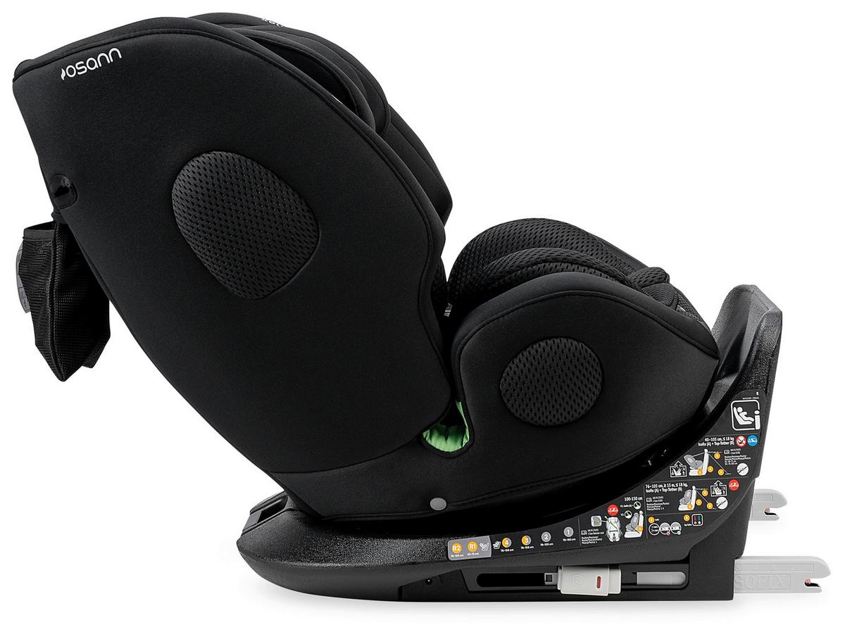 Reboarder-kindersitz One360 Klimax - Schwarz, Basics, Textil (48/43/58cm) - Osann