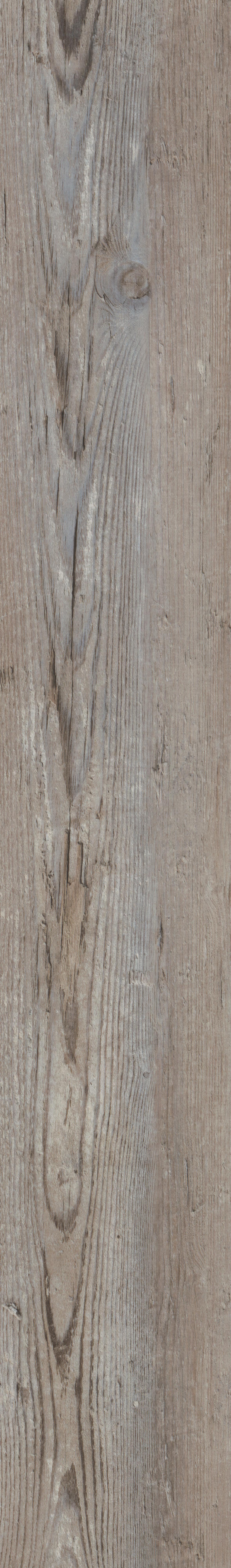 Designboden Kieferfarben Landhausdiele Stärke 2,5mm - Kieferfarben, Basics, Kunststoff (121.9/18.4/0.25cm)