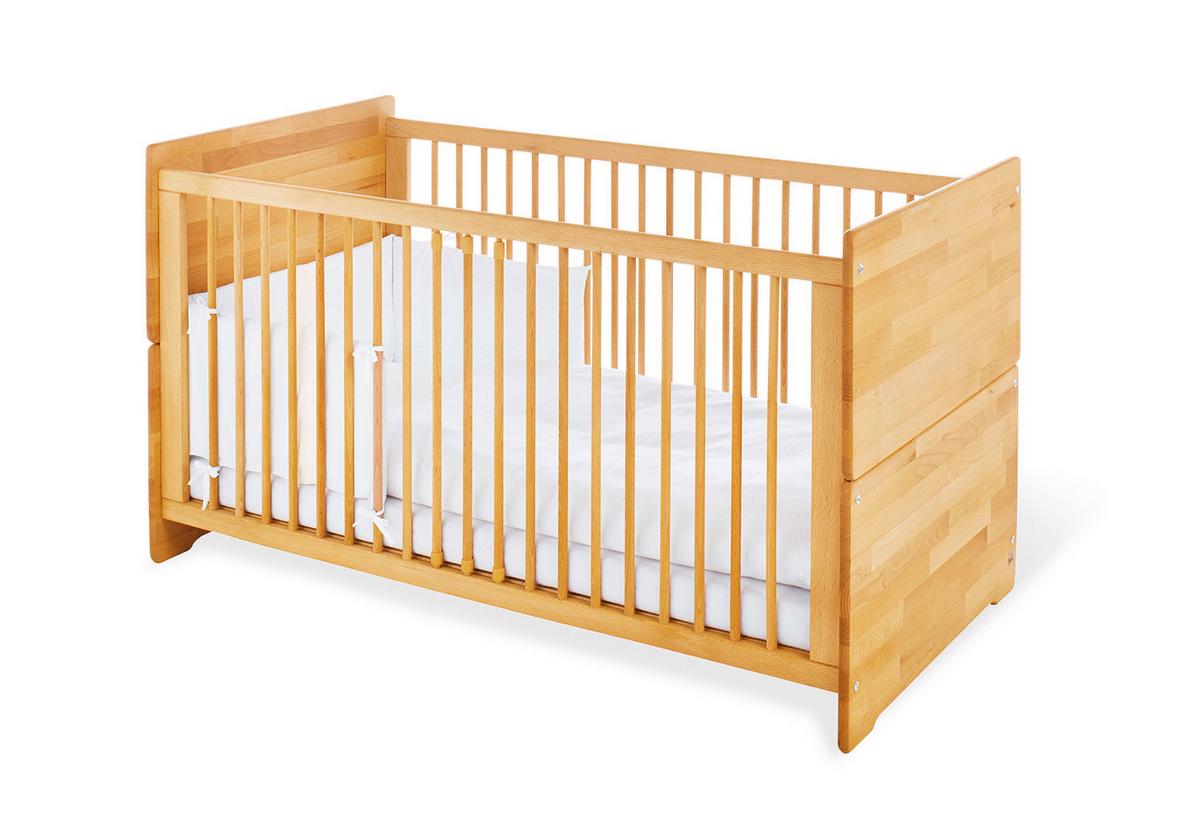 Babyzimmer 102174b Natura - Buchefarben, Natur, Holz - Pinolino