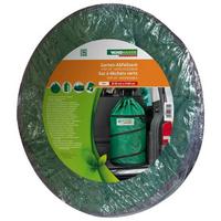 Gartenabfallsack 120 L ⌀50 cm Faltbar - Grün, Basics, Kunststoff (50/60cm)