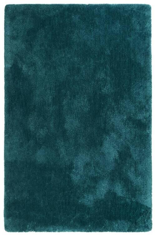 Hochflorteppich Relaxx Türkis/petrol 70x140 Cm - Petrol, KONVENTIONELL, Textil (70/140cm) - Esprit