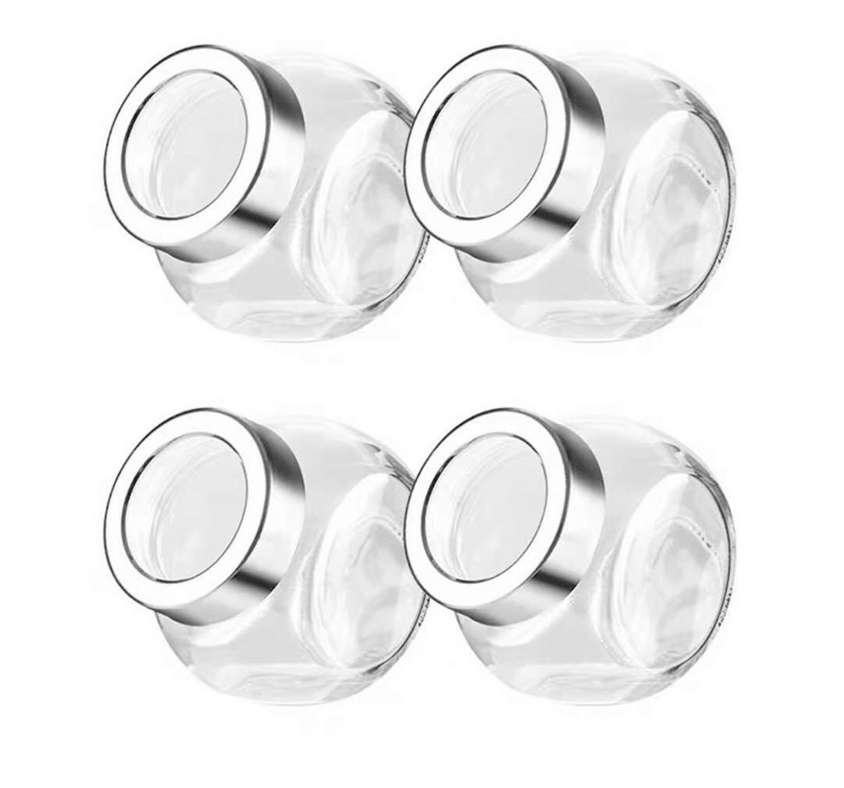 Sada koreničiek Regina, 4-dielna - číra, Konventionell, kov/plast - Modern Living