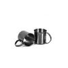 Becherset Ew-Mm-4804s - Schwarz, Basics, Metall (13,7/8,9/9cm) - Echtwerk