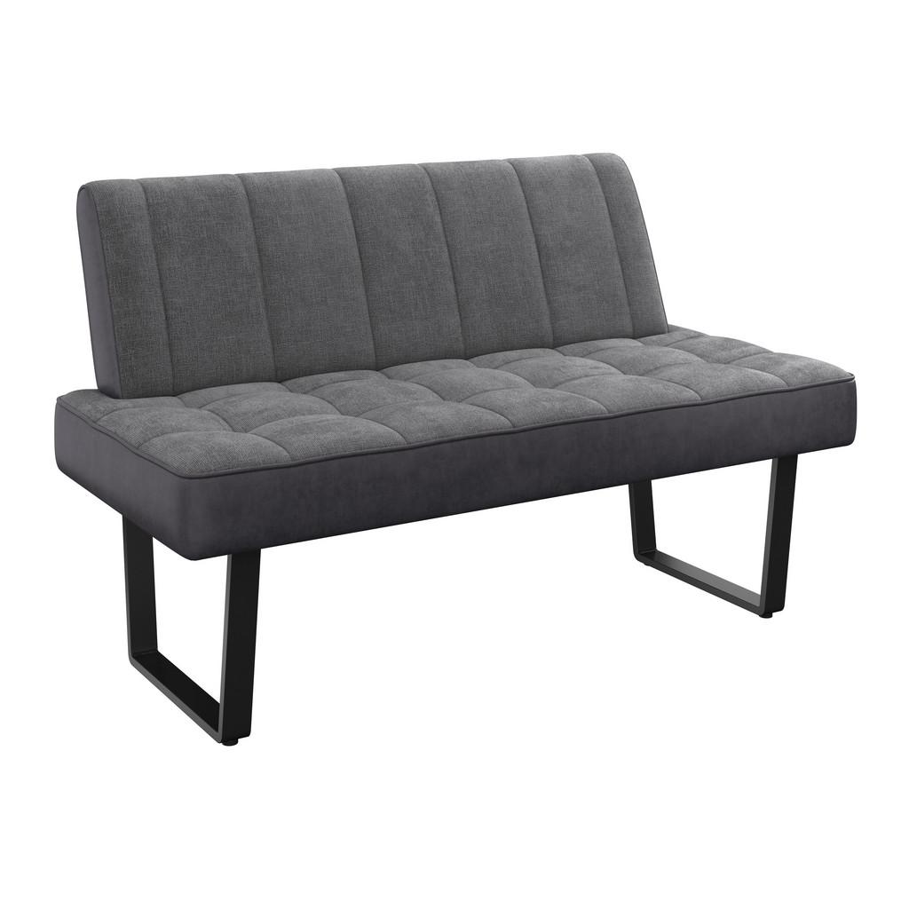 Sitzbank Grau Pag B: 140 cm