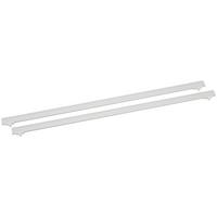 DRŽIAK NA PANELOVÝ ZÁVES STYLE - biela, kov (60cm) - Premium Living