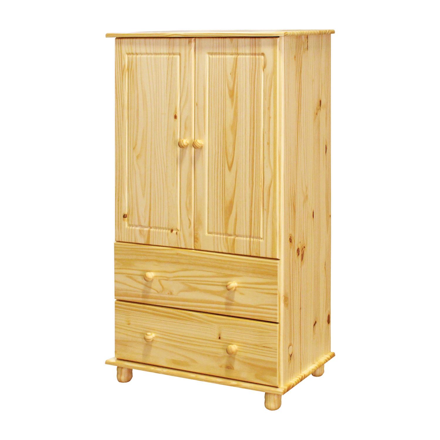 KOMMODE KOMMODE KIEFERNHOLZ 80X136 CM - Naturfarben, Basics, Holz (80/136/43cm) - Livetastic