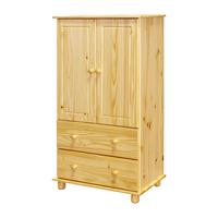 KOMMODE KOMMODE KIEFERNHOLZ 80X136 CM - Naturfarben, Basics, Holz (80/136/43cm) - Livetastic