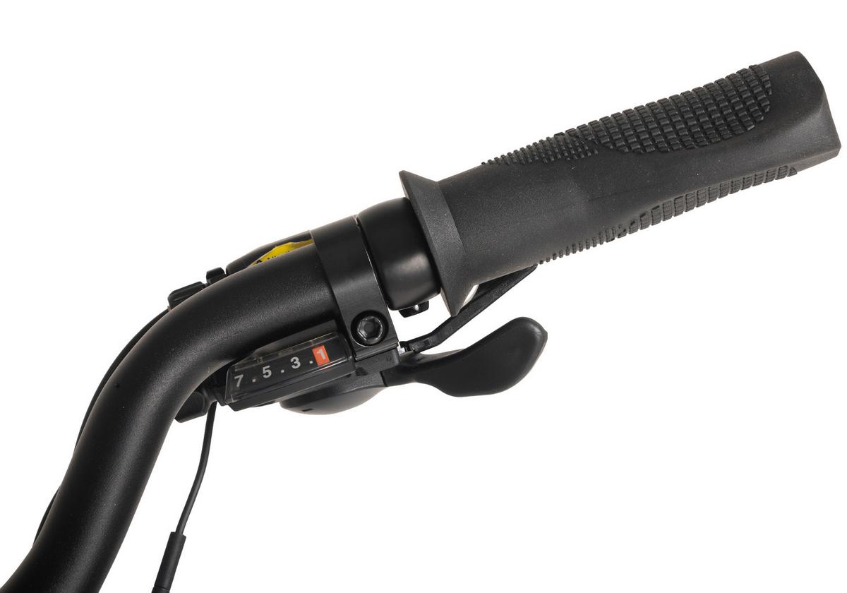 Elektrofahrrad Vogue Weiss - Weiß, Basics, Metall (180/70/100cm)