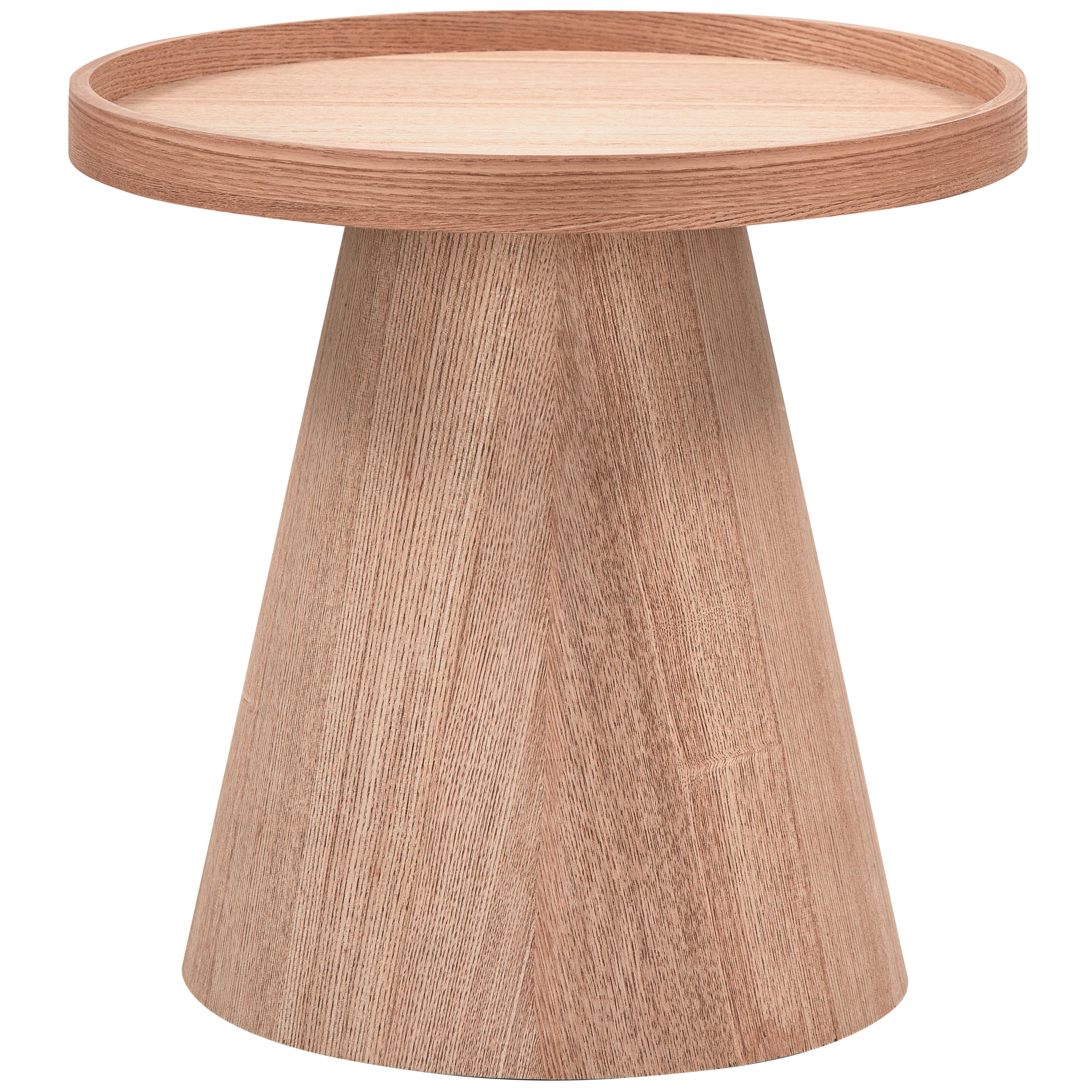 Beistelltisch Maud Naturfarben L: 39 cm - Naturfarben, Design, Holzwerkstoff (39/39/38cm) - Livetastic