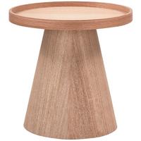 Beistelltisch Maud Naturfarben L: 39 cm - Naturfarben, Design, Holzwerkstoff (39/39/38cm) - Livetastic