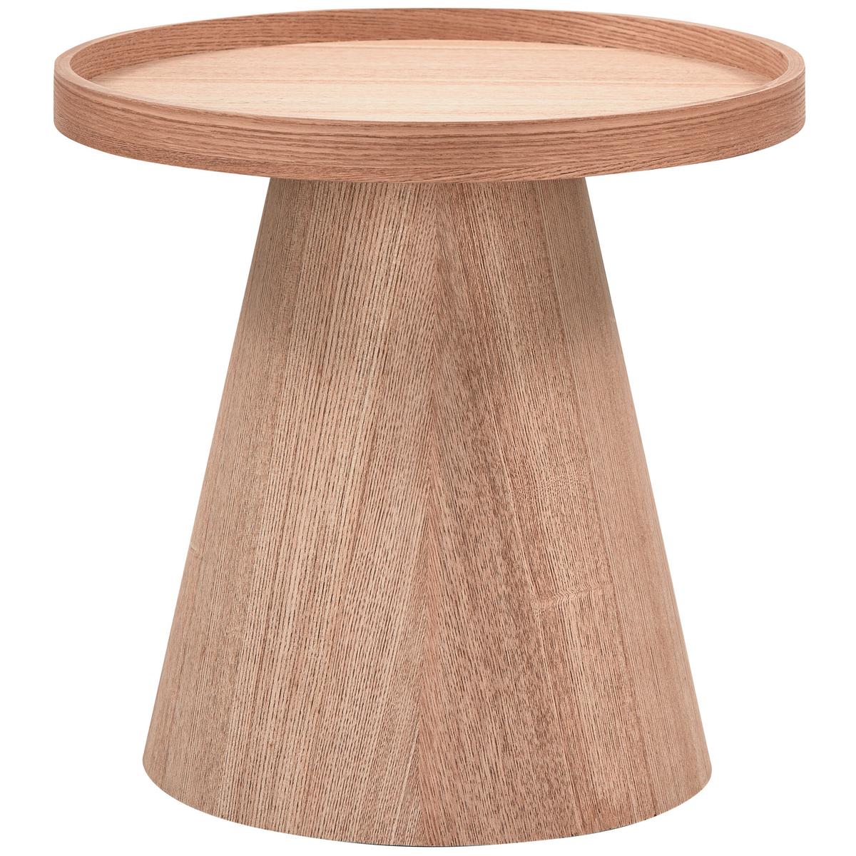 Beistelltisch Maud Naturfarben L: 39 cm - Naturfarben, Design, Holzwerkstoff (39/39/38cm) - Livetastic