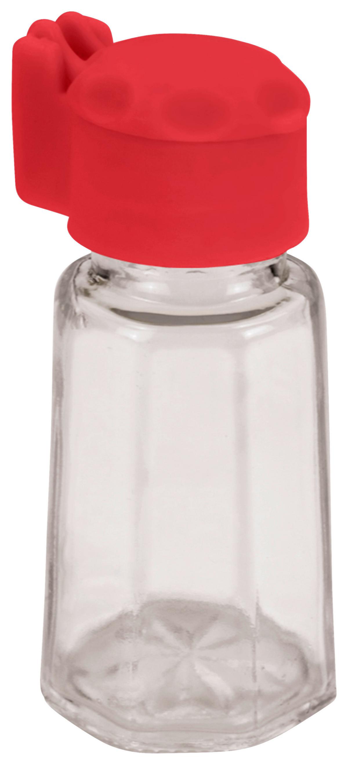 Sószóró Peppino - Basics, műanyag/Üveg (4/8/4cm)