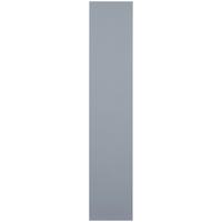DVEŘE UNIT - světle šedá, Moderní, kompozitní dřevo (45,3/234,8/1,8cm) - Ondega