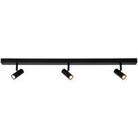 LED-Deckenstrahler Omari Schwarz L: 78 cm - Schwarz, Design, Metall (78/3,5/12cm) - Nordlux