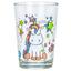Trinkglas Malvine - Klar/Multicolor, Glas (6,8/9,9cm) - Ombra Trinkglas Malvine - Klar/Multicolor, Glas (6,8/9,9cm) - Ombra