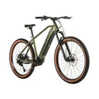Mountainbike 29 Zoll 10 Gänge, Scheibenbremse - Grün, LIFESTYLE, Metall (180/70/100cm)