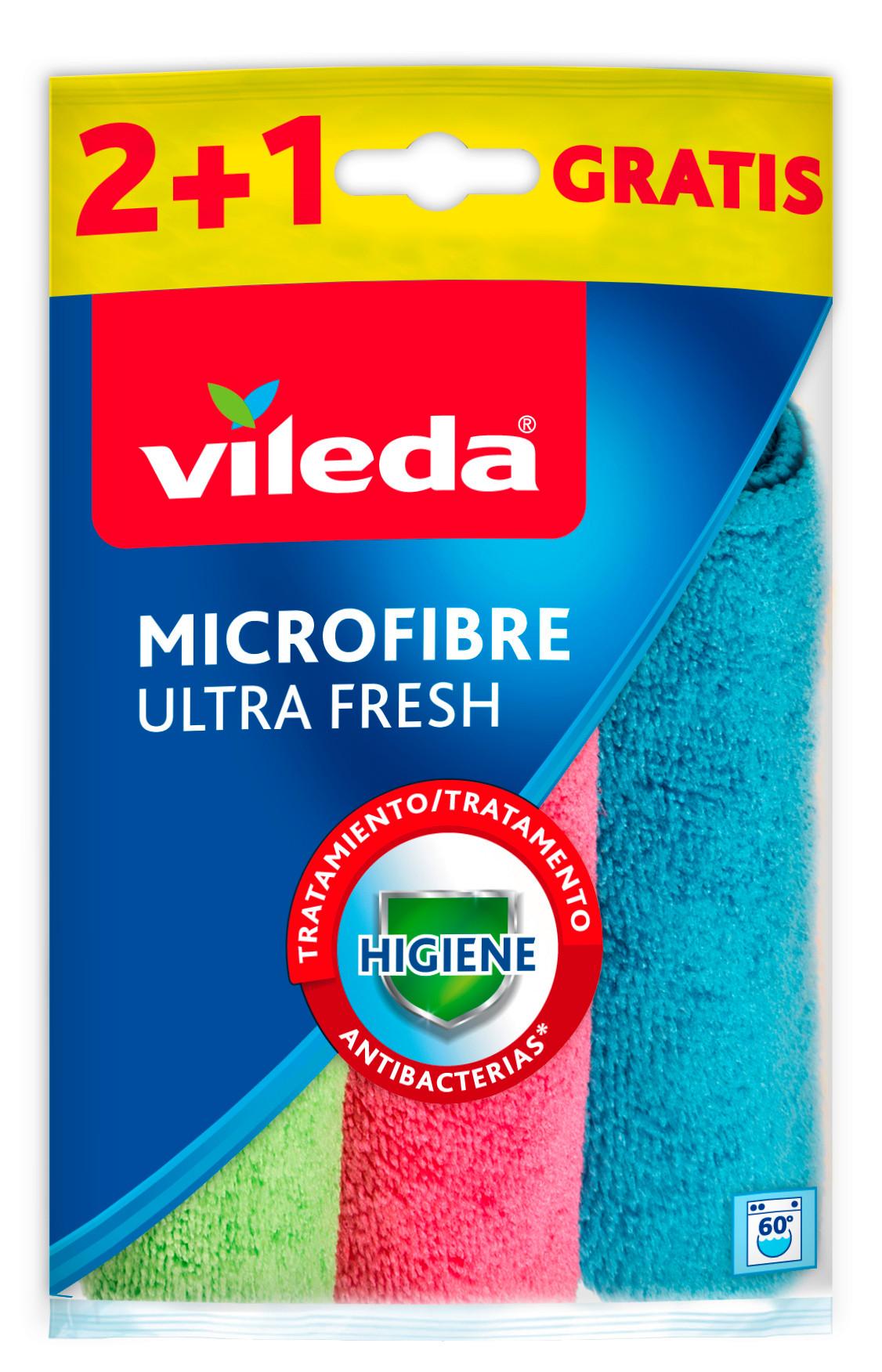 Tisztítókendő Vileda Ultra Fresh - textil (21/12/3cm) - Vileda