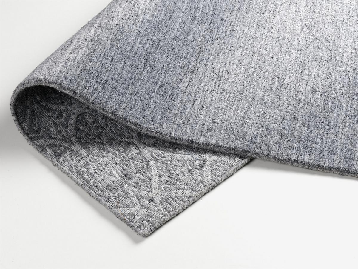 Orientalischer Webteppich Silberfarben Malibu 200x300 cm - Silberfarben, KONVENTIONELL, Textil (200/300cm) - Musterring