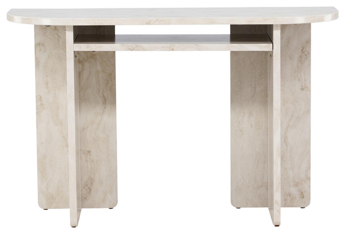 Konsolentisch Alesund Holz Dekor B: 40 cm - Design (120/40/75cm) - Livetastic