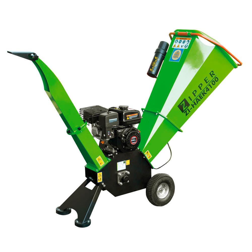 Häcksler&nbsp;von ZIPPER aus Metall