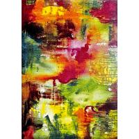 Webteppich Belis - Multicolor, KONVENTIONELL, Textil (80/150cm)
