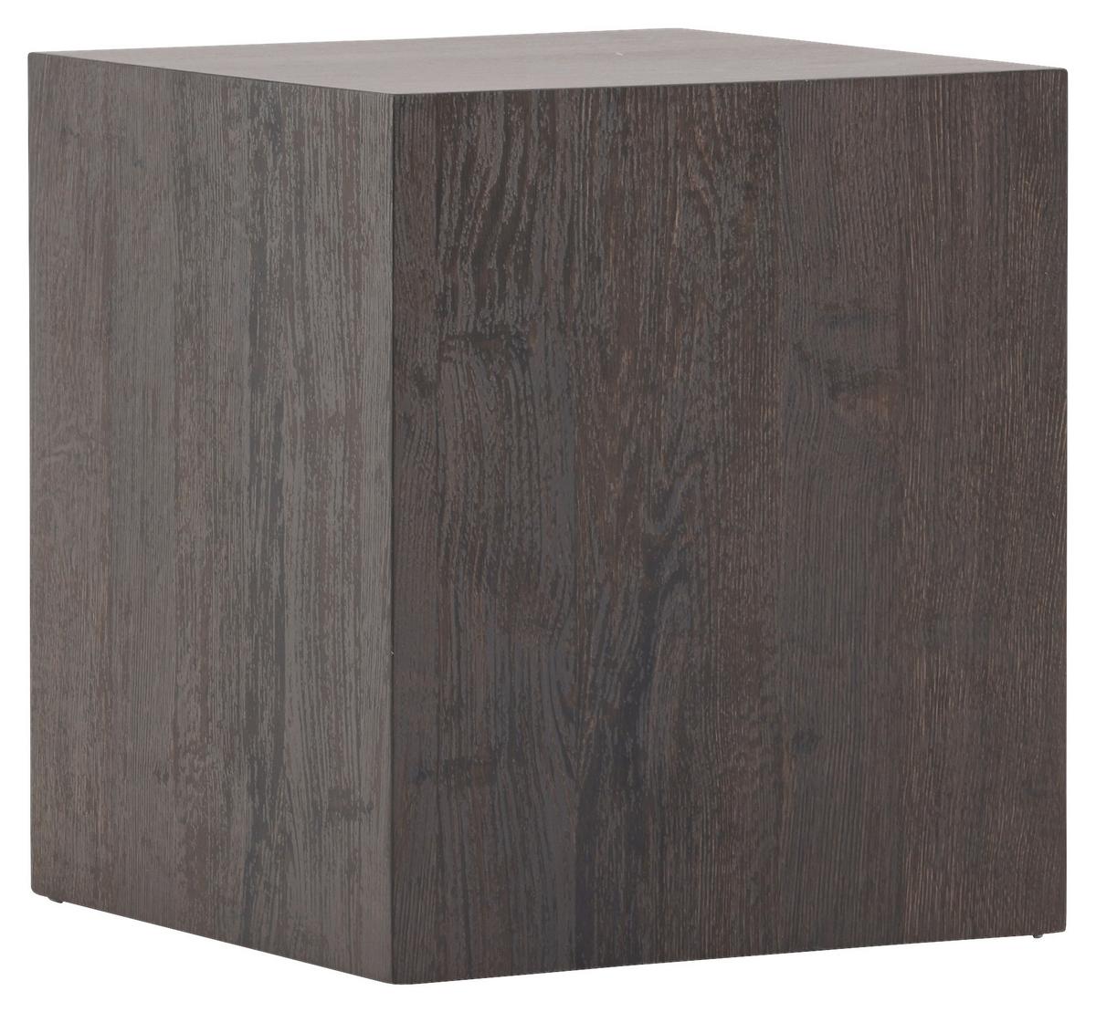 Couchtisch York - Mokka, Design, Holz (40/40/45cm) - Livetastic