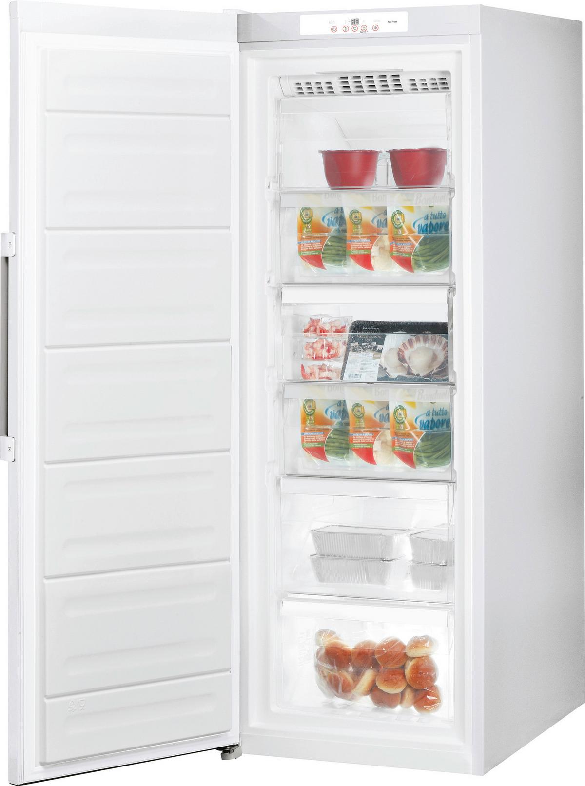 Gefrierschrank Pfvn 266 W - Weiß, Basics (59,5/167/64,5cm) - Privileg