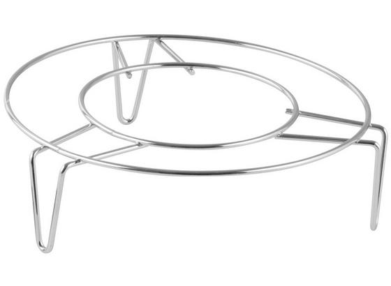 Untersetzerset Fackelmann - Silberfarben, KONVENTIONELL, Metall (15cm) Untersetzerset Fackelmann - Silberfarben, KONVENTIONELL, Metall (15cm)