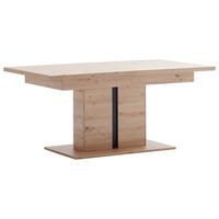 Esstisch ausziehbar Buenos Aires 180-280x100 cm - Eichefarben/Anthrazit, Design, Holzwerkstoff (180-280/100/77cm) - MID.YOU