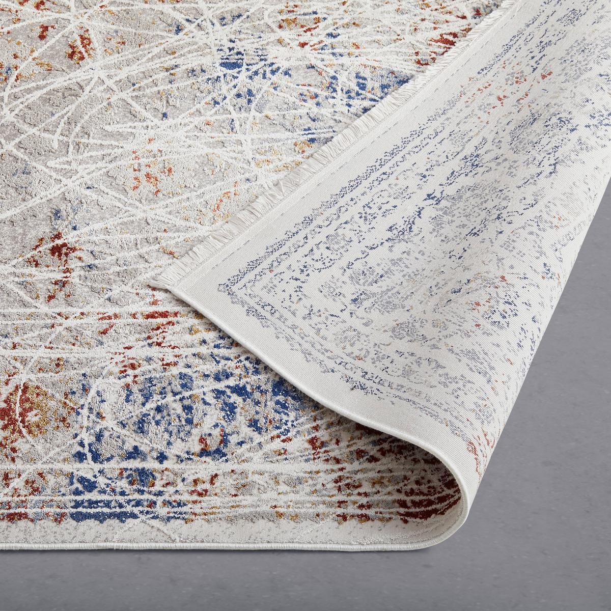 TKANÝ KOBEREC FLORENZ 3 - šedá, Moderní, textil (200cm) - Premium Living