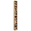 CD Regál Bigol buk - barvy buku, Konvenční, kompozitní dřevo (21/183/20cm) - MID.YOU