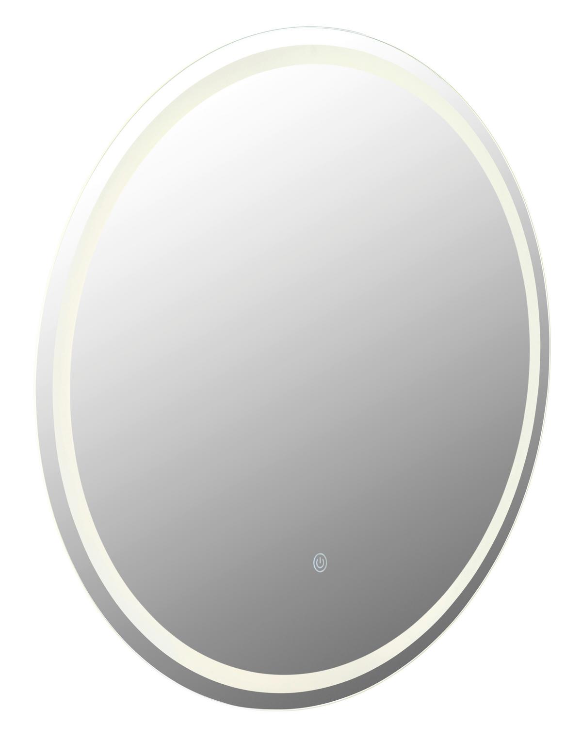 Badezimmerspiegel 84034 - Basics, Glas/Kunststoff (75/0,4/2,4cm) - Globo