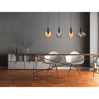 Hängeleuchte 15719-4 Valletta - Trend, Glas/Kunststoff (127/30/150cm) - Globo