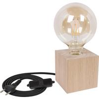 Tischleuchte 4113103 Cubo - Eichefarben, Basics, Holz (9/9cm)