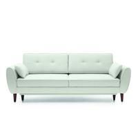 Schlafsofa Candy Hellgrau B: 237 cm - Erlefarben/Hellgrau, MODERN, Holz/Textil (237/86/94cm)