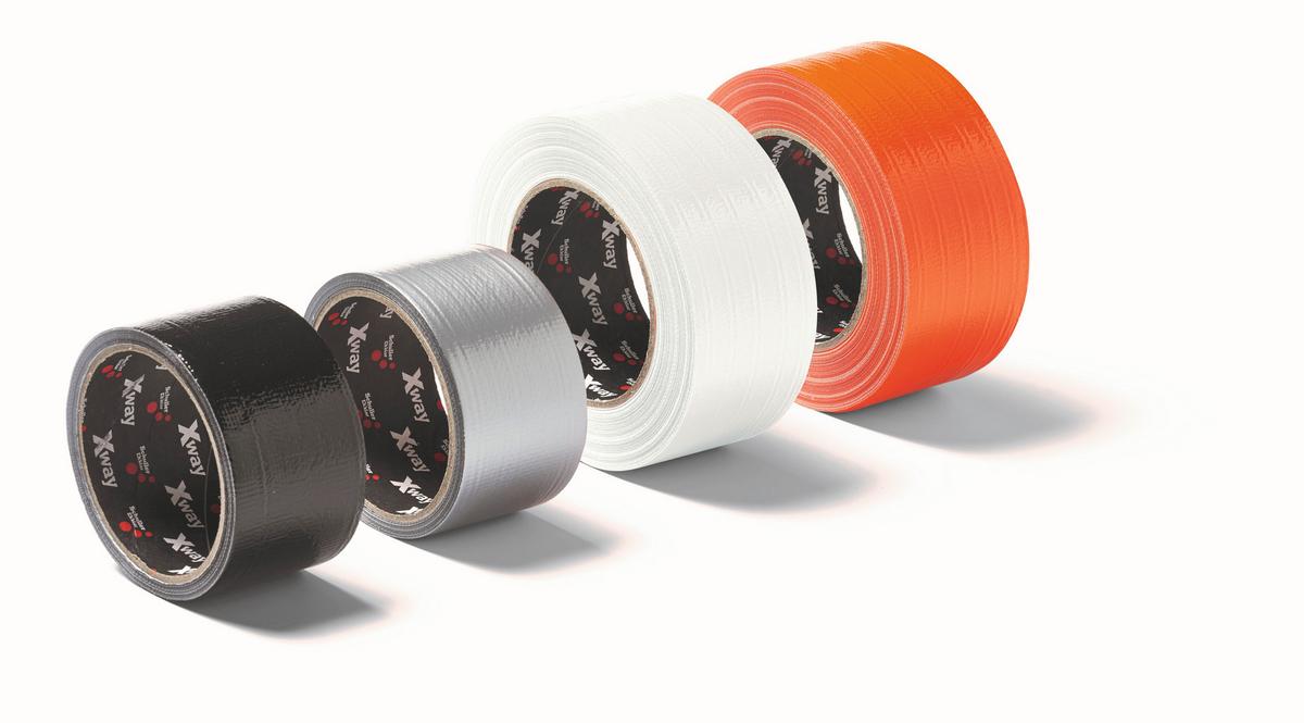 Klebeband 50 M X 48 Mm - Silberfarben, Basics, Kunststoff (4,8/5000cm) - SCHULLER Eh klar