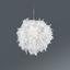 Závesná Lampa Larissa - biela, Romantický / Vidiecky, kov (30/110cm) - Premium Living Závesná Lampa Larissa - biela, Romantický / Vidiecky, kov (30/110cm) - Premium Living