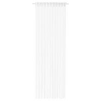 Fadenvorhang Simino - Weiß, Basics, Textil (145/245cm)