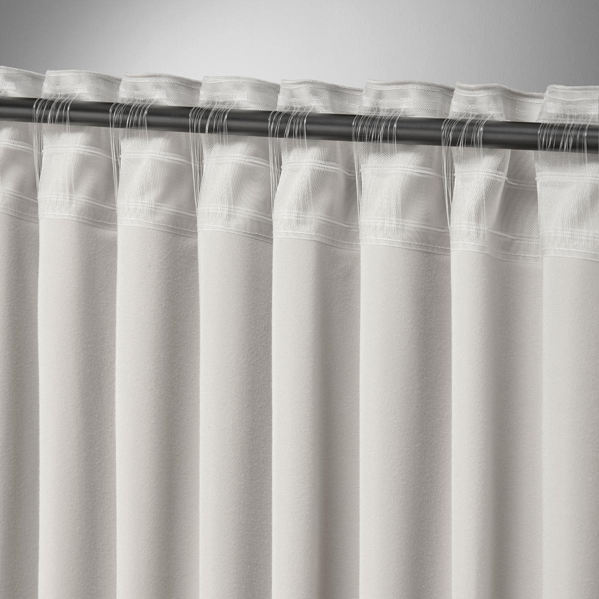 HOTOVÝ ZÁVES VIOLA - béžová, Konventionell, textil (140/245cm) - Premium Living
