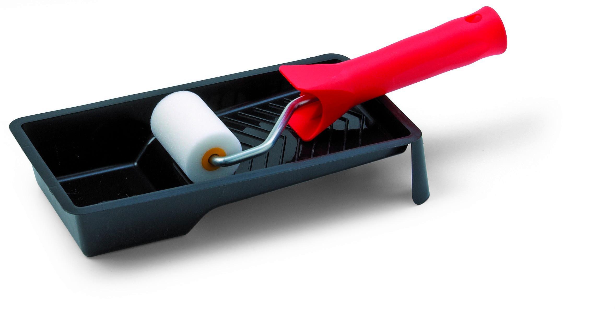 3-teiliges Farbrollerset LACKROLLER SET SOFT