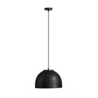 Hängeleuchte 14992h - Schwarz, KONVENTIONELL, Metall (40/120cm) - Globo