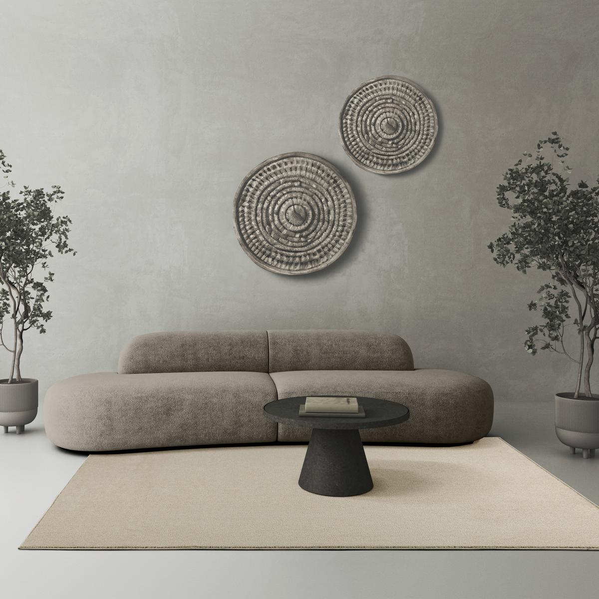 TKANÝ KOBEREC Susi, 100/150cm, béžová - béžová, Konventionell, textil (100/150cm) - Based