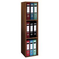 Aktenschrank Offas Nussbaumfarben B: 34 cm - Nussbaumfarben, MODERN, Holzwerkstoff (34/107/29cm) - MID.YOU