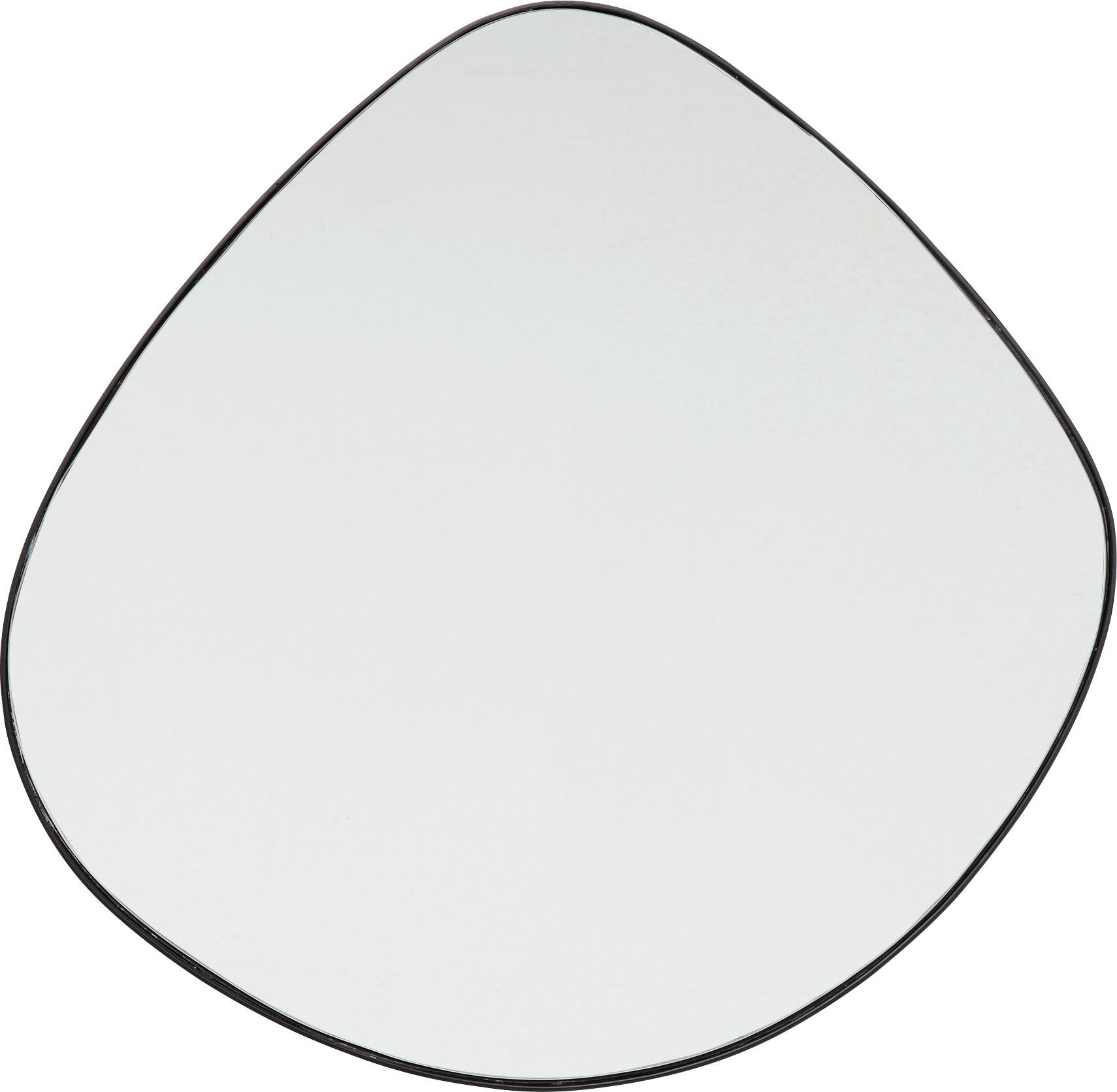 Wandspiegel Göteborg 93x90 Cm Rahmen: Anthrazit - Anthrazit, Trend, Glas/Holzwerkstoff (93/90/1,5cm) - Kare-Design